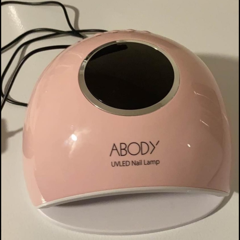Pink UV/LED Nail Lamp – Fast Drying Nail Dryer